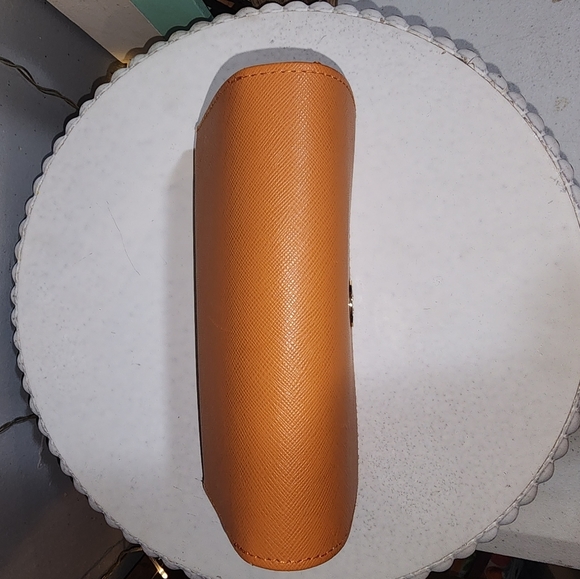 TORY Burch Sunglasses Case burnt orange nwot - Picture 2 of 7